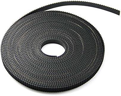 5 Meters GT2 Timing Belts Width 6mm GT2-6mm Belt fit for most of DIY 3D Printing Printer (Creality CR-10 /CR-10S ; RepRap Prusa i3 /Anet A8…