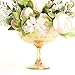 Koyal Wholesale Compote Bowl Centerpiece Mercury Glass Antique Pedestal Vase, Floral Centerpiece, Wedding, Bridal Shower, Home Décor (8