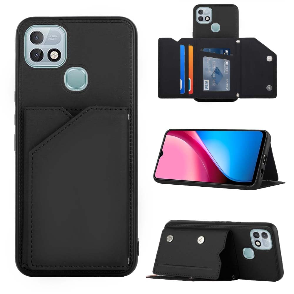 Compatible with Infinix Hot 10i Cover Case,PU
