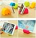 Mziart 5Pcs Lovely Cartoon Mini Elephant Shaped Smart Phone Cellphone Stand Holder Mount for Apple iPhone 6 6S Plus 5S 4S iPad 2 3 4 Air Mini Retina Tablet Samsung Galaxy Note HTC Nexus(Multicolor)