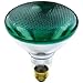 KEYSTORE INTL MCO 70893 Westpointe Flood Beam Accent Reflector Light Bulb, 100W, Green