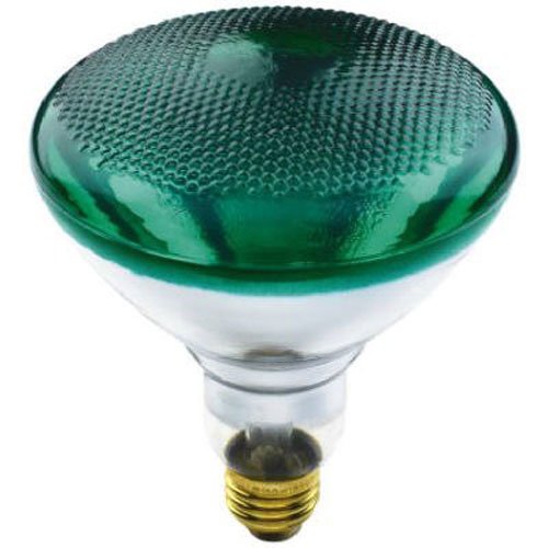 KEYSTORE INTL MCO 70893 Westpointe Flood Beam Accent Reflector Light Bulb, 100W, Green