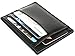 Front Pocket Wallet Minimalist Credit Card Holder Leather Slim Wallet Money Clip