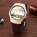 Smart Touch KW18 Smart Watch w/Touchscreen IPS Face, Bluetooth | SIM Card Slot | Fitness, Daily Wear, Exercise | Pedometer, Heart Rate & Sleep Monitor, iOS & Android | Men, Women (Gold)