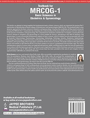 Textbook for Mrcog - 1