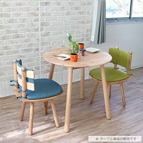 Amazon 北欧風 ダイニングテーブル 丸テーブル 北欧 ダイニング 丸テーブル 木製 天然木 無垢 丸 テーブル 円形 円形テーブル カフェ カフェ テーブル コンパクト ナチュラル かわいい おしゃれ ダイニングテーブル オンライン通販