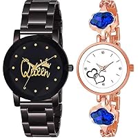 Casera Queen Combo Pack Analog Watch for -Girls
