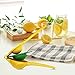 Lemon Squeezer Citrus Lime Juicer - Best Top Rated Heavy Duty Hand Held Manual Double Bowl Orange Press and Fruit Exprimidor de Limones, FDA Quality Approved, Dishwasher Safe