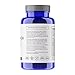The Organique Co. Black Maca Root Powder Capsules – 3000mg Per Serving, 150 Vegan Pills – Certified Organic, Raw, Non-GMO Supplement - Energy, Stamina, and Memory