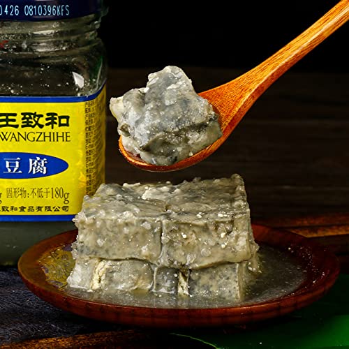 WangZhiHe Stinky Tofu 330g – Authentic Chinese Fermented Bean Curd for Bold Grilling Marinades & Sauces | Unique Umami for BBQ, Camping & Backyard Cooks