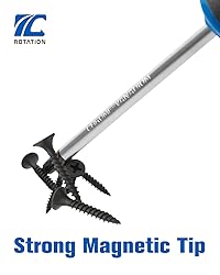 ROTATION 6PCS Magnetic Tip Screwdriver Set, 3