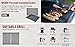 Weber 7525 Porcelain Enameled Grates (17.4 x 11.8 x 0.25) for Weber Spirit 300 Series, Spirit 700, Genesis Silver Gold Platinum B/C, 2-Piece