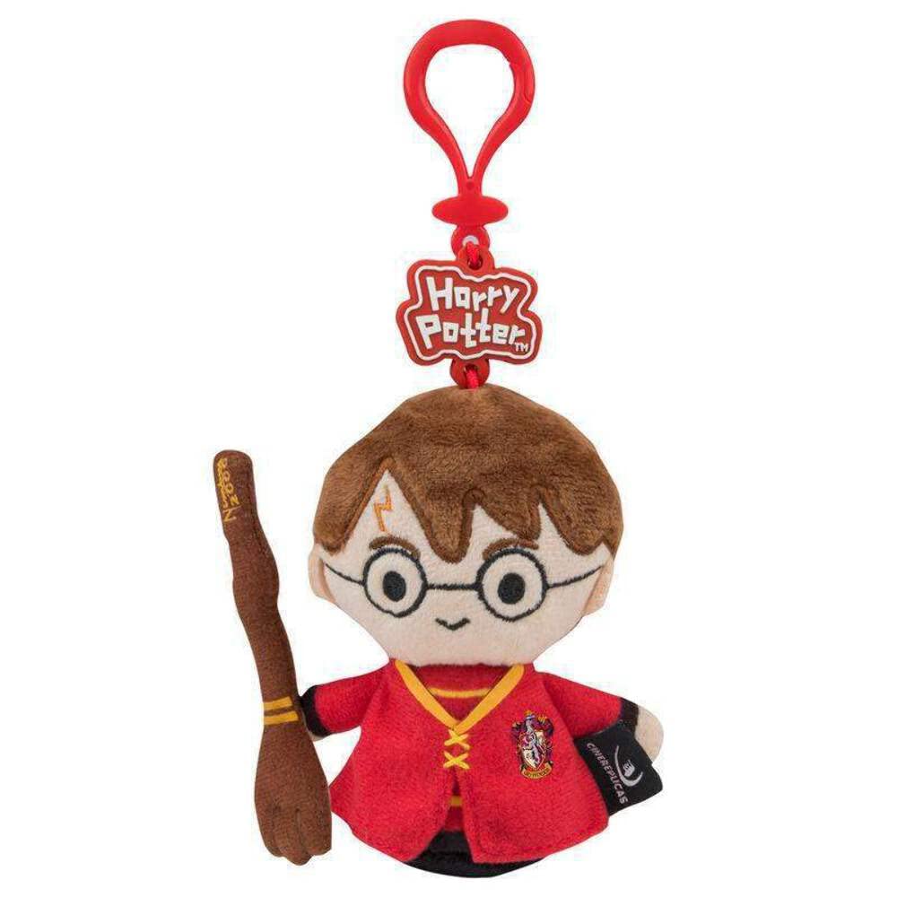 Cinereplicas Plush Keyring - Official Licensed - Harry Potter with Nimbus 2000 - Quidditch Brand/Manufacture Couleur : Multi