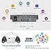 LED Portable HD Wireless Bluetooth Projector Airplay HDMI for iPhone iPad Android Laptop Computers,LCD Wifi Video Projector 1080P Support HDMI USB VGA AV Audio Home Outdoor Movie Gamethumb 4