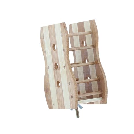 Pet Supplies Popetpop Hay Bin For Rabbits Natural Applewood Hay
