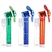 SKNBC Carabiner Water Misting Fan Portable Mini Fan 3 Piece Set Cool Squeeze Spray Fan