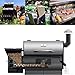 Z GRILLS Pellet Grill Outdoor BBQ Smoker 2019 New Model Heavy Duty Stainless Steel Lid, 700 sq in Cooking Area,6 in 1 Grill(Full Cover Gift)