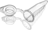 RE-GEN 1.5ml Micro Centrifuge Tubes 500pc Clear Plastic Conical Graduated Snap view 2
