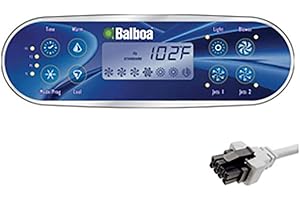 Balboa 52649-01 Spa Topside Panel 8 Button for ML700/600 E8