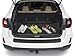 Envelope style trunk cargo net for Subaru Outback 2015 2016 2017 2018 NEW