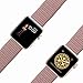 Tces Sport Wristbands Compatible with 2018 Watch Band 38mm 42mm 40mm 44mm, Soft Lightweight Breathable Woven Nylon Sport Loop Replacement Strap Compatible with 2018 Watch Series 4 3 2 1