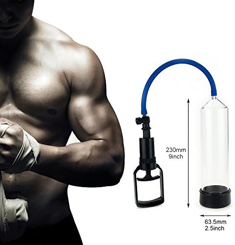 WZSY 9 inch Big Expand Pump with 3 Sized Shrink Rings
