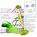 Jade Roller For Face, Skin Massager Treatment Therapy - Premium Authentic Himalayan Jade Stone Gua Sha Scrapping, Jade roller and gua sha set