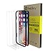 iPhone X Screen Protector, ( 3 Packs) Fedciory iPhone X Tempered Glass Screen Protectors [3D Touch] Anti-Scratch Anti-Fingerprint Bubble Free installation frame