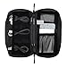 Hynes Eagle Cord Organizer Small Electronics Case Gadget Pouch Phone Accessories Storage Bag Geometry