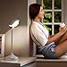 mamre Songbird Reading Table Lamp with Wireless Bluetooth Speaker, Night Light for Baby (Cool White LED Light)