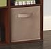 ClosetMaid 3785 Cubeicals Fabric Drawer, 2-Pack, Mocha