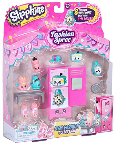 Shopkins Fashion Gym Fashion Collection