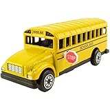 School Bus Die Cast Pencil Sharpener