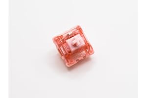 Zkeebs HMX Linear 5-Pin MX Mechanical Keyboard Switches for Custom Keyboards (HMX Jammy, 90 Switches)