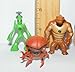 Ben 10 Alien Force Mega Set Playset of 50 Alien Toy Figures Party Favors with Bonus Figure and Wristband!