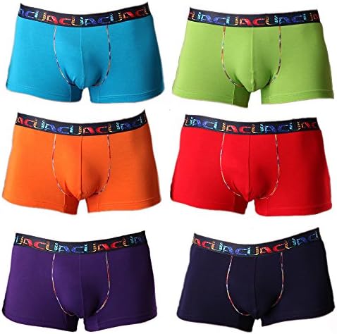Men's Underwear Comfortable Breathable Modal Boxer Shorts Briefs 5 PCS per Pack