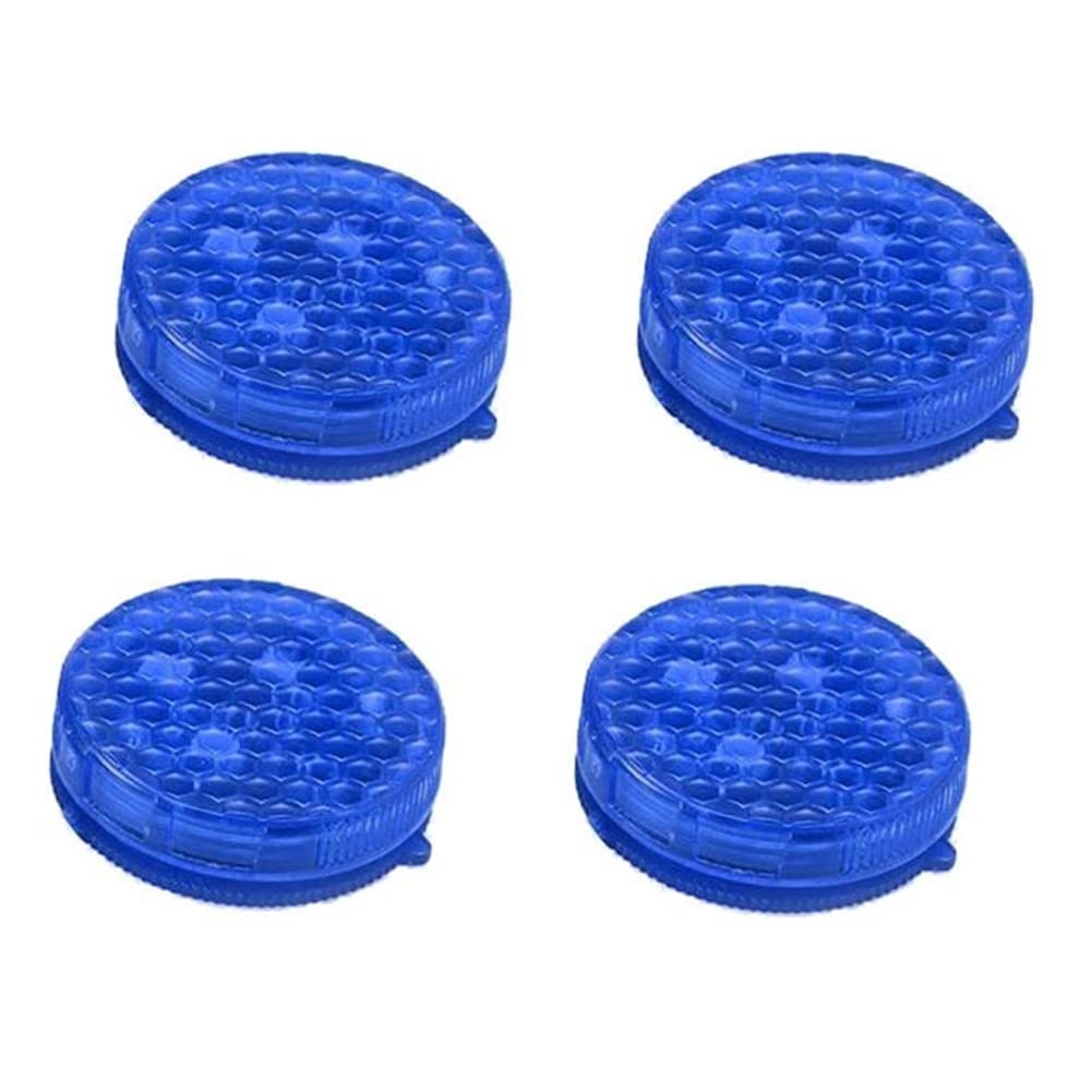 Pack of 4, Youngine Universal Car Door Warning Light Anti-collision LED Safty Lights Strobe Flashing Open Reflector Lamp Auto On/Off with 3 Flashing Modes (Blue)