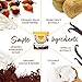 Simple Mills Organic Frosting, Chocolate - Gluten Free, Vegan, Made with Organic Coconut Oil, 10 Ounce (Pack of 3)