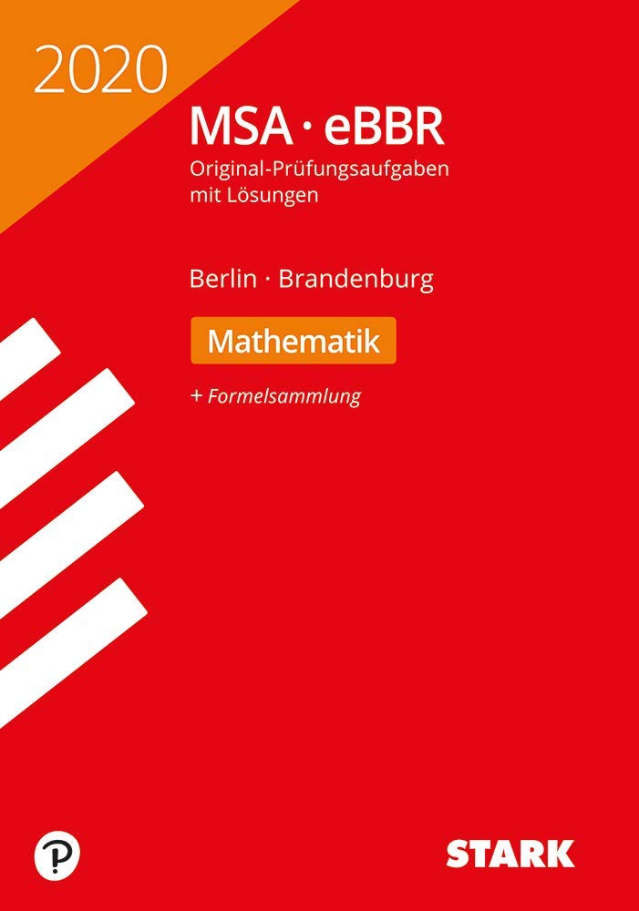Stark Original Prufungen Msa Ebbr Mathematik Berlin Brandenburg Amazon Com Books