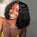 Beauty Forever Hair 8A Malaysian Jerry Curly Hair Weave 3 Bundle 100% Unprocessed Human Virgin Hair Bundle Weave Dyeable Hair Deals Natural Color 95-100g (8 10 12)