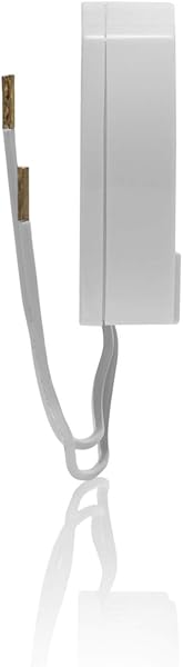 Smartwares Einbau Funkschalter Plug Connect Max 400 W SH4 90262 wei