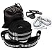 Premium Hammock Straps with Carabiners - Fits ALL Hammock Brands - 9 Ft Long, Extra Strong & Lightweight - No Stretch Polyester | FREE Bonus Hanging Kit ($10.00 Value) - Quick & Easy Setup