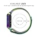 Fitbit Blaze Accessories Band, MoKo Metal Frame Housing + Milanese Loop Mesh Stainless Steel Bracelet Strap Band with Magnet Lock for Fitbit Blaze Smart Fitness Watch - COLORFUL