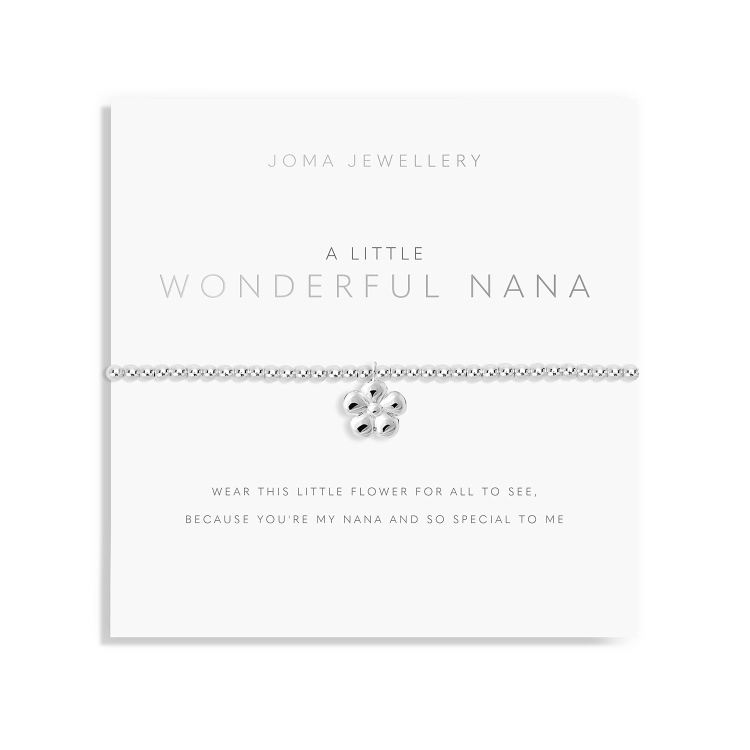 Joma Jewellery a Little Wonderful Nana Bracelet