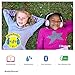 ONANOFF BuddyPhones Wave, Waterproof Wireless Bluetooth Volume-Limiting Kids Headphones, 18-Hour Battery Life, 4 Volume Settings, Built-in Microphone, Includes Backup Cable for Sharing, Robot Blue