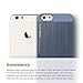iPhone 6S Case, elago® [Outift Matrix][Royal Blue] - [Premium Hybrid Construction][Brushed Aluminum][Spark Design Award] - for iPhone 6/6S