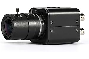 HD SDI Camera, 2MP 1080P Digital CCTV Security Camera, 1/2.8 High Sensitivity Sensor CMOS with 2.8-12mm Manual Varifocal HD 3