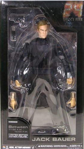 24 Jack Bauer 12" Action Figure