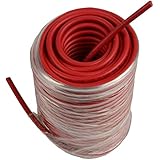 TEMCo 10 AWG/Gauge Solar Cable - Made in The USA 100 Feet Red (Variety of Lengths Available)