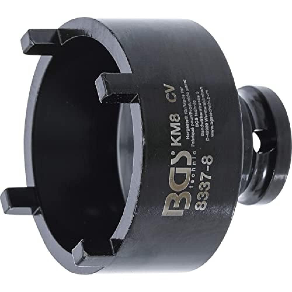 BGS 8337-8 | Groove Nut Socket | external tooth | KM8